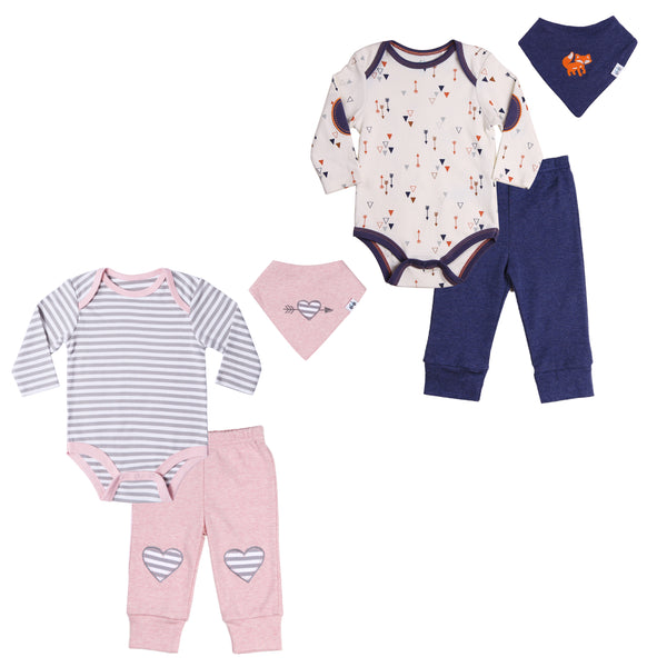 newborn boy and girl matching outfits