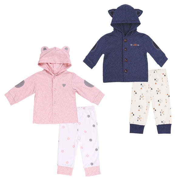 matching boy and girl baby outfits