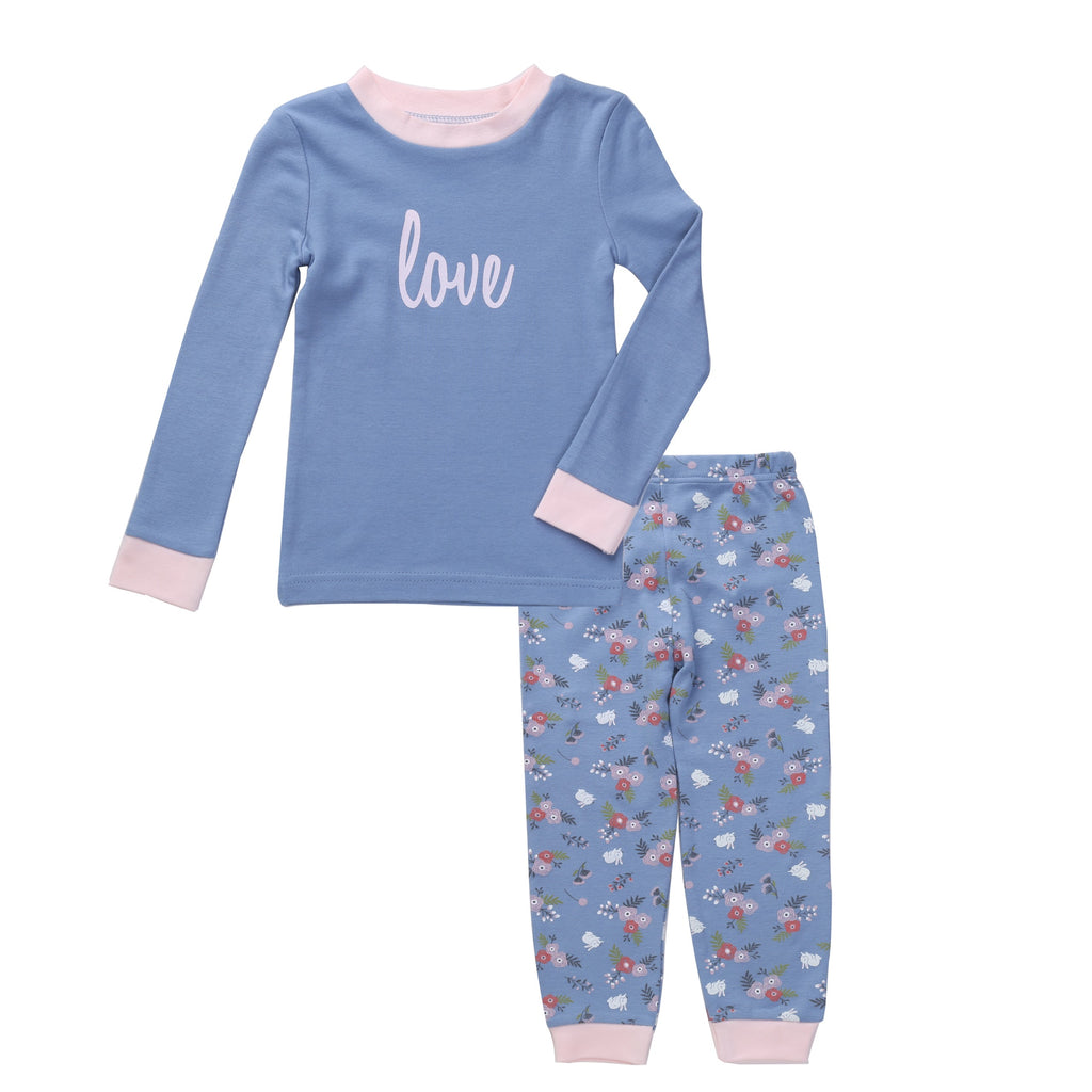 Twin Matching Pajama set – Asher and Olivia