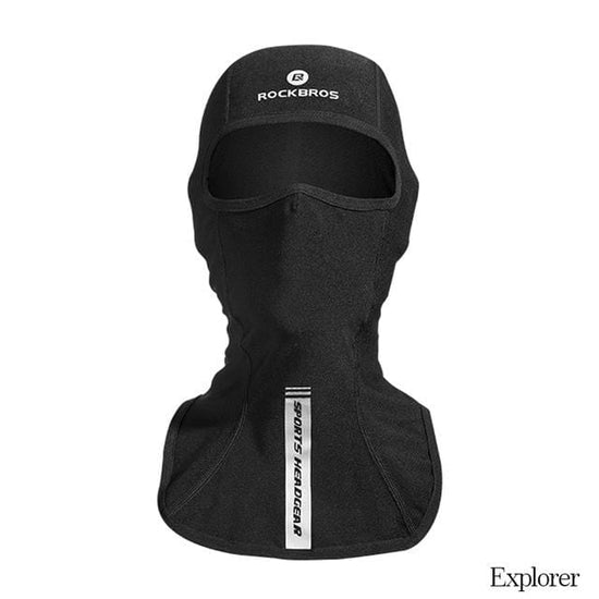 ROCKBROS Winter Cycling Fleece Thermal Windproof Face Mask Balaclava .