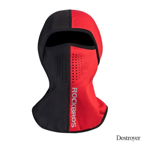 ROCKBROS Masque de ski Thermo Fleece Balaclava Bonnet d'hiver