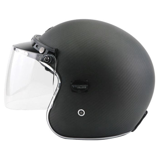 Motorcycle helmet Jet Motocubo Beetle Tobacco With Visor For Sale Online 