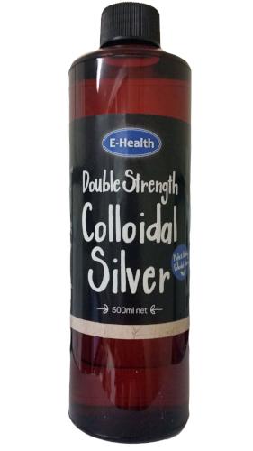 colloidal silver blue liquid