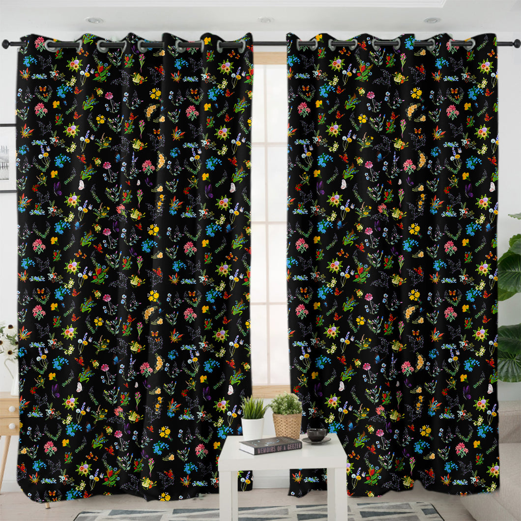 Gypsy Garden Curtains