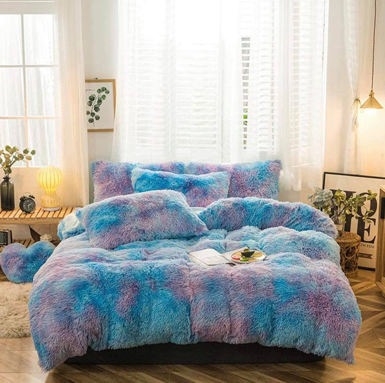 big fluffy quilt