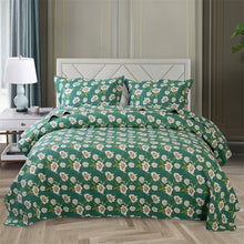 Load image into Gallery viewer, Cotton Bedspreads Set 3pcs Jasmin