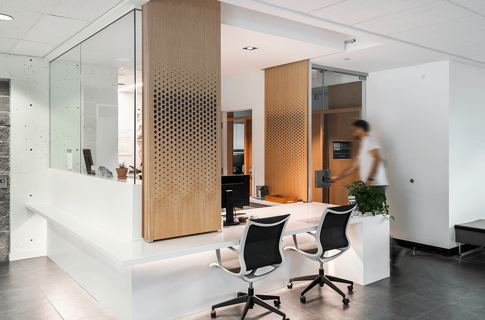 Office Partitions - Commercial Services