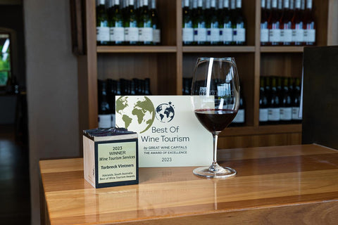 Best of wine tourism award