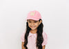 Light Pink Hat + Twinkle Terry Letter Rey to Z