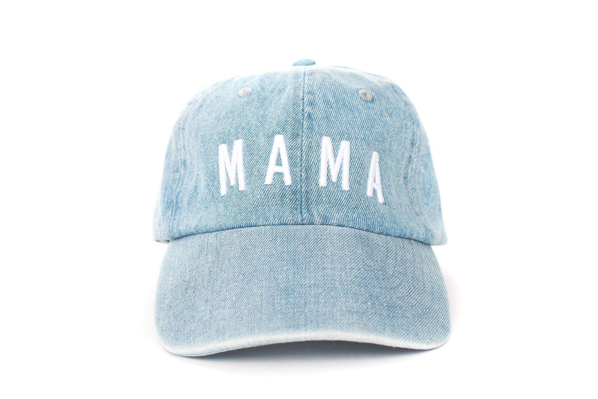 Denim Mama Hat | Denim Hat Womens - Rey to Z