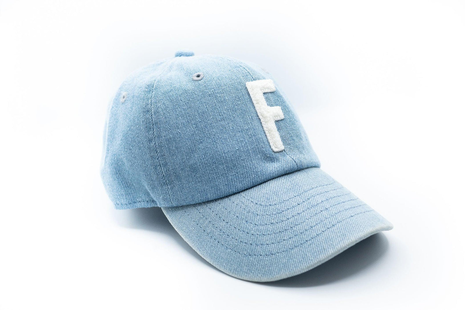 Stylish Unisex Blue Denim Baseball Cap With Double Letters Perfect For  Summer Sports And Casual Wear From Sykyz, $29.74