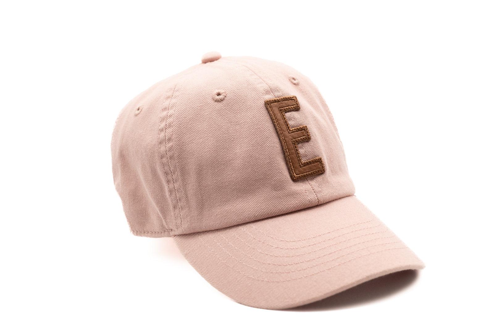 Light Pink Baseball Hat, Child (5Y-10Y) / J | Rey to Z