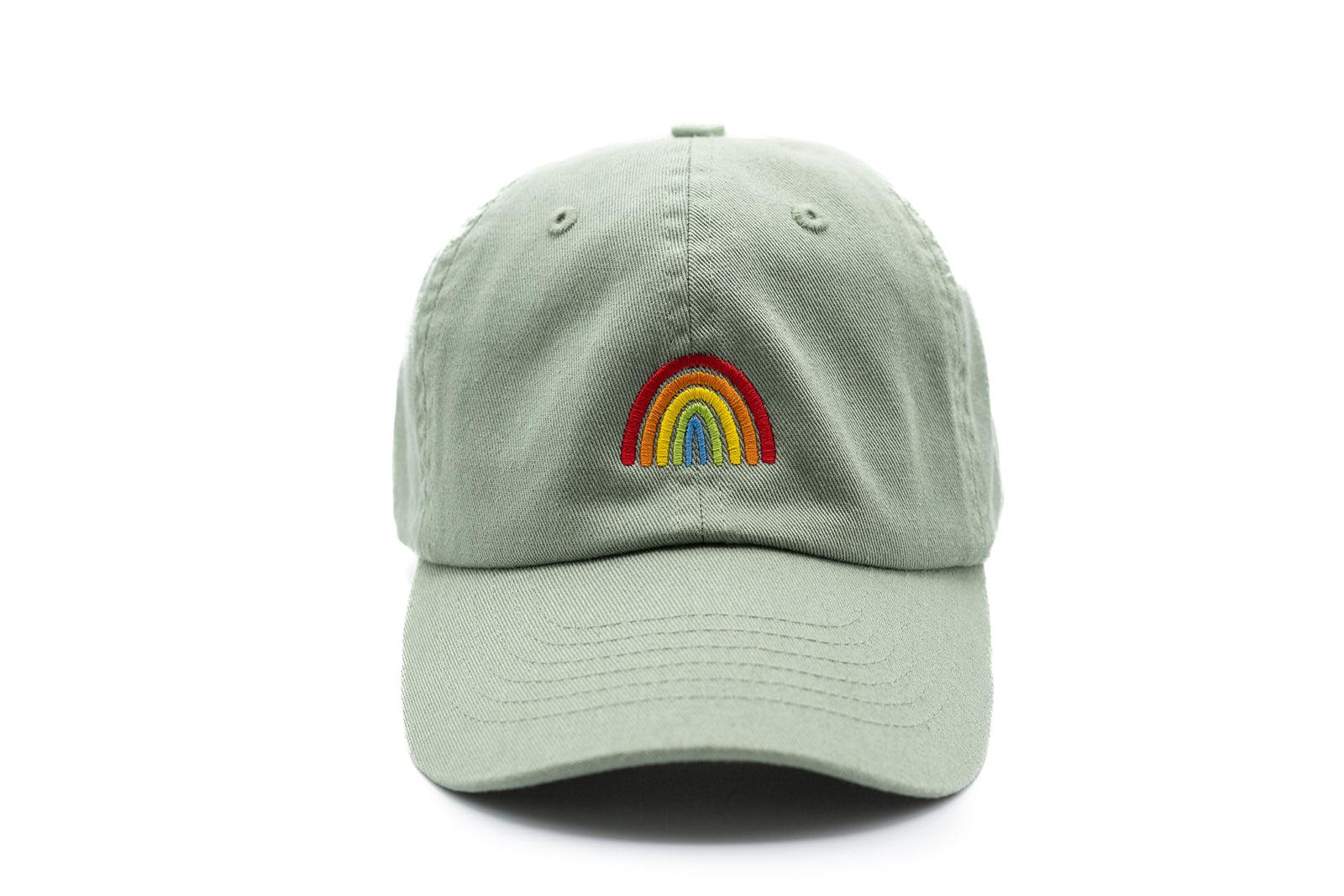 VEGASTORE Rainbow Flower Baseball Cap V2-