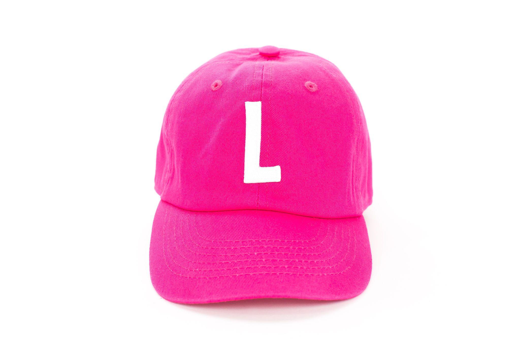 Hot Pink Baseball Hat - Rey to Z