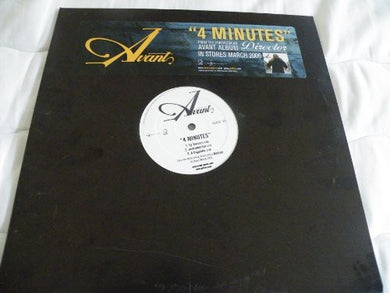 4 Minutes (X2)by Avant (Vinyl Record)