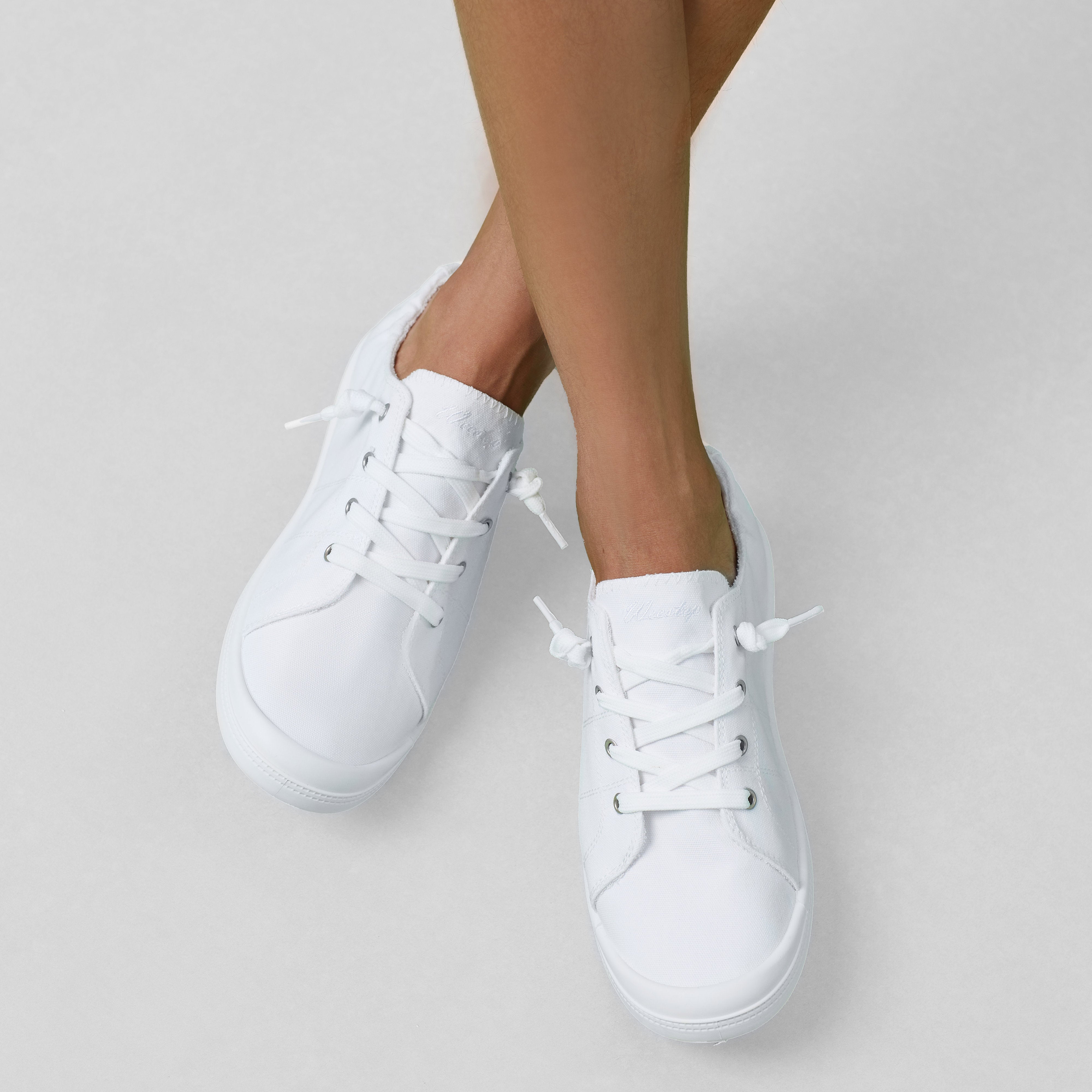 Women Canvas White Shoes Classic Fashion Low Cut Loafer Sneakers