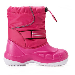Toddler Little Kid Simple Waterproof Snow Boots