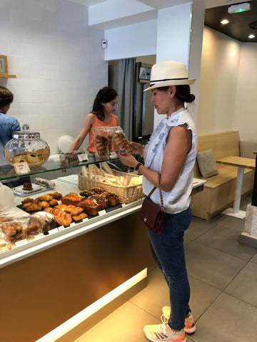 Gluten free options in Paris, France