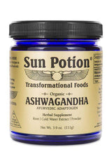 Sun potion ashwagandha adaptogen powder