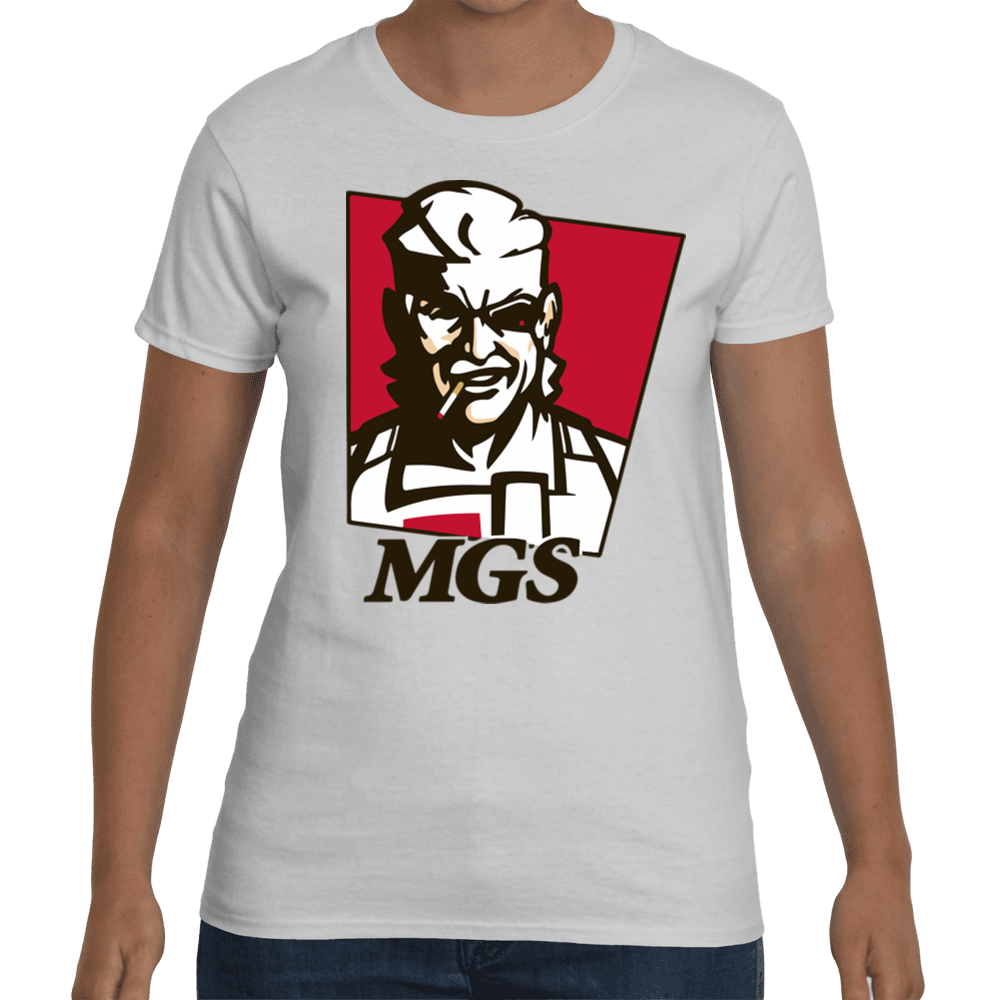 Download T-shirt Metal Gear Solid KFC - Sheepbay