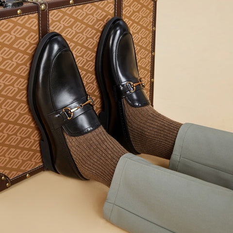 patent-leather-metal-button-brown-socks-loafers