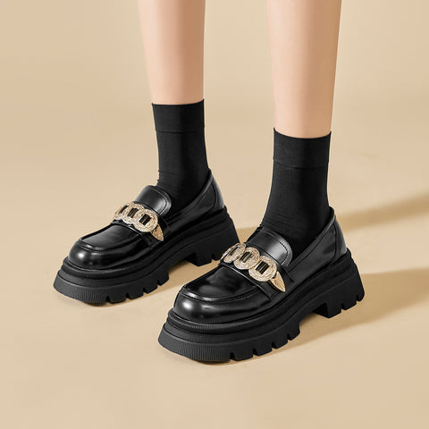 black-modern-leather-platform-loafers
