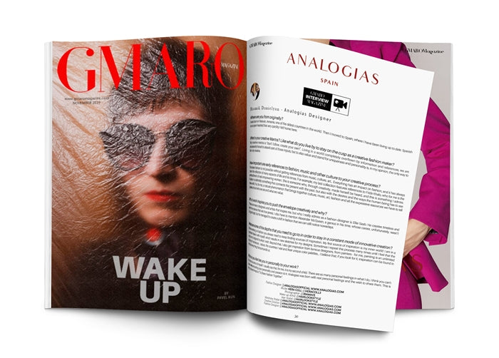 Gmaro Magazine Analogias