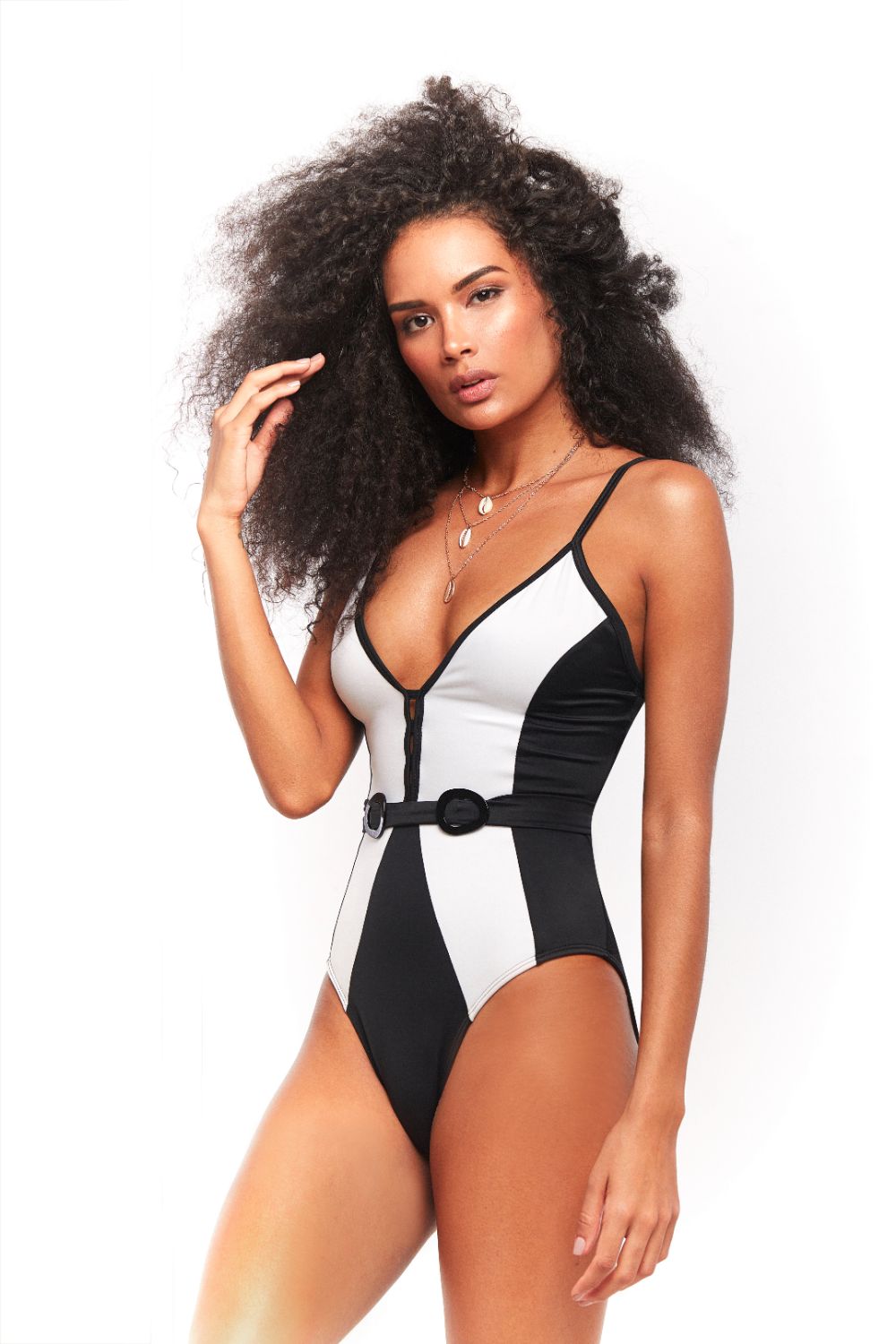 biker short swimsuit