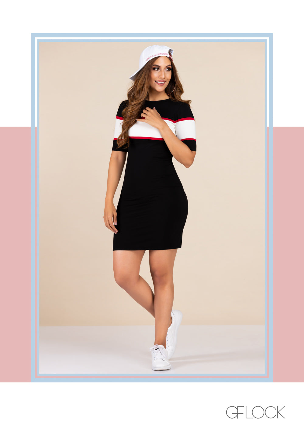 bodycon dress short sleeve