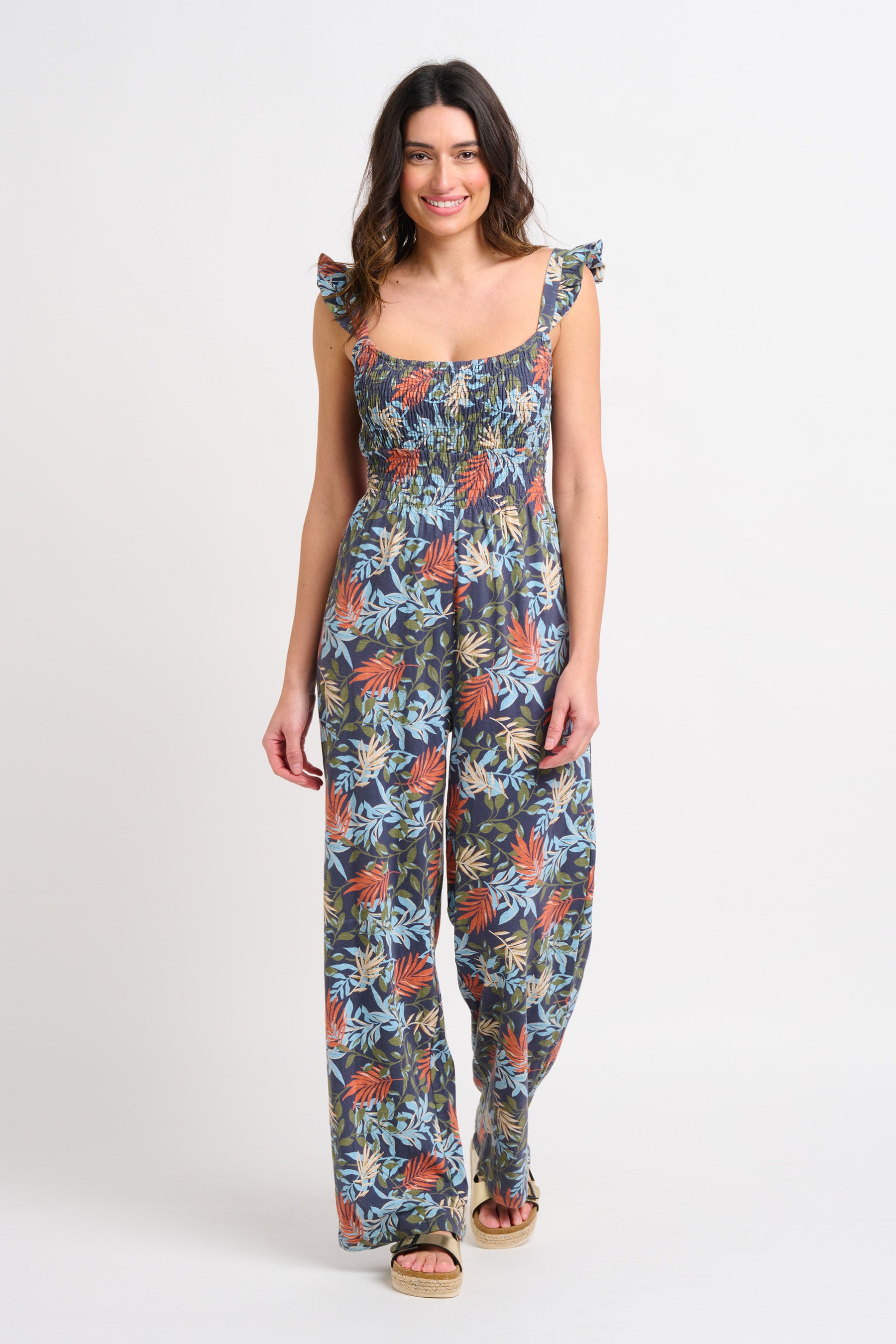 Trailing Tropics Jumpsuit