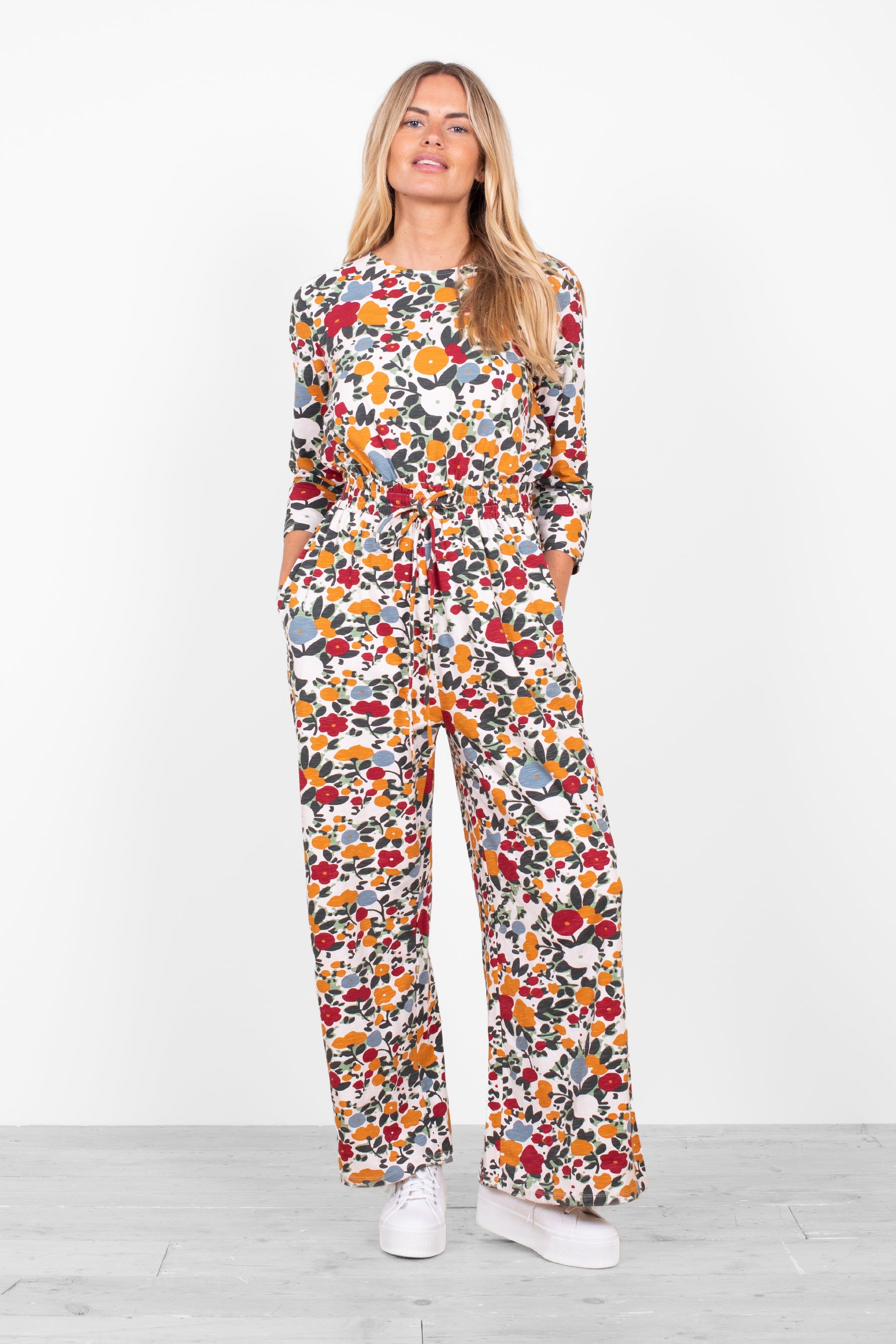 Bloom Floral Jumpsuit