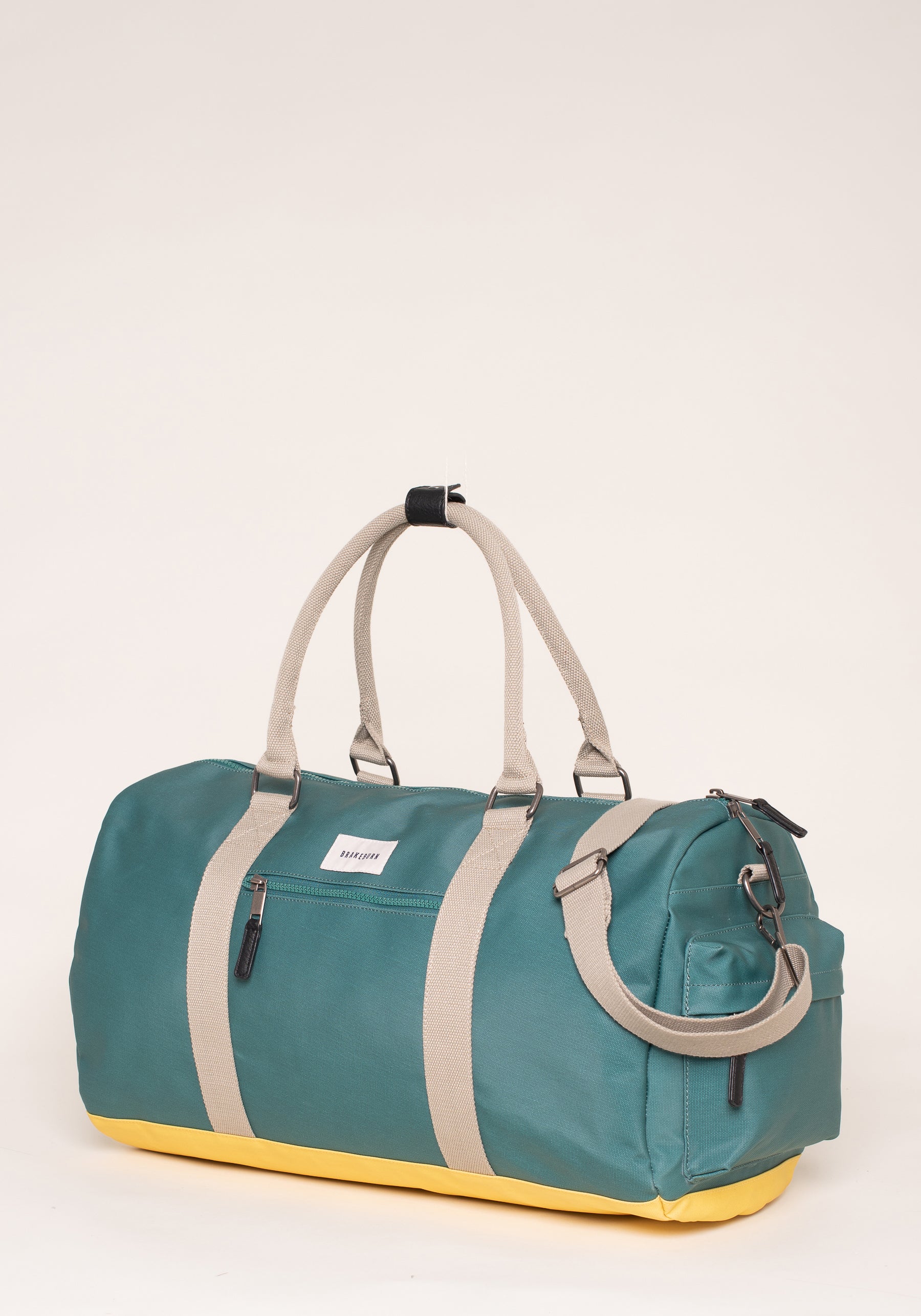 Brakeburn Green And Yellow Duffle Bag