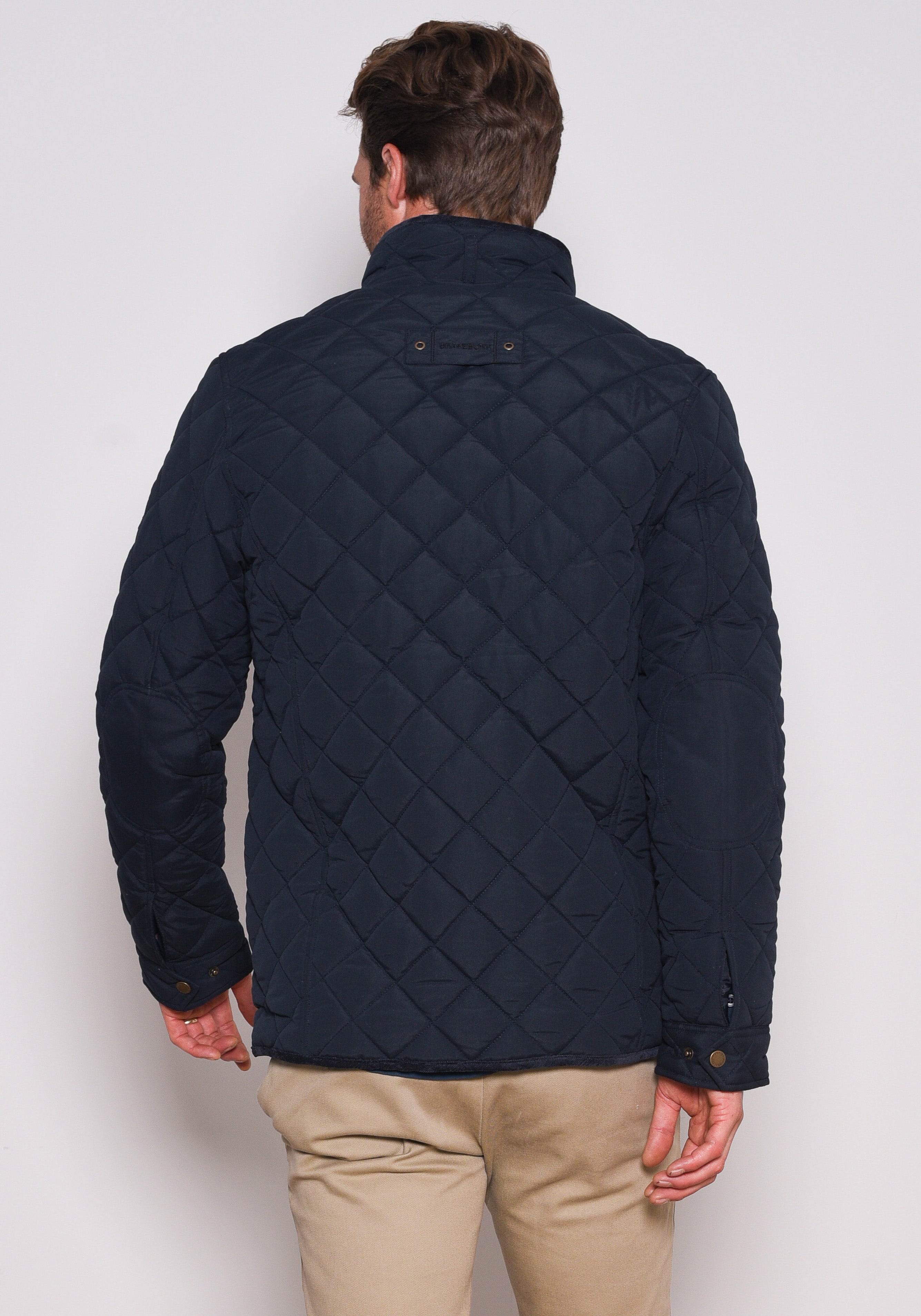 Quilted Jacket – Brakeburn