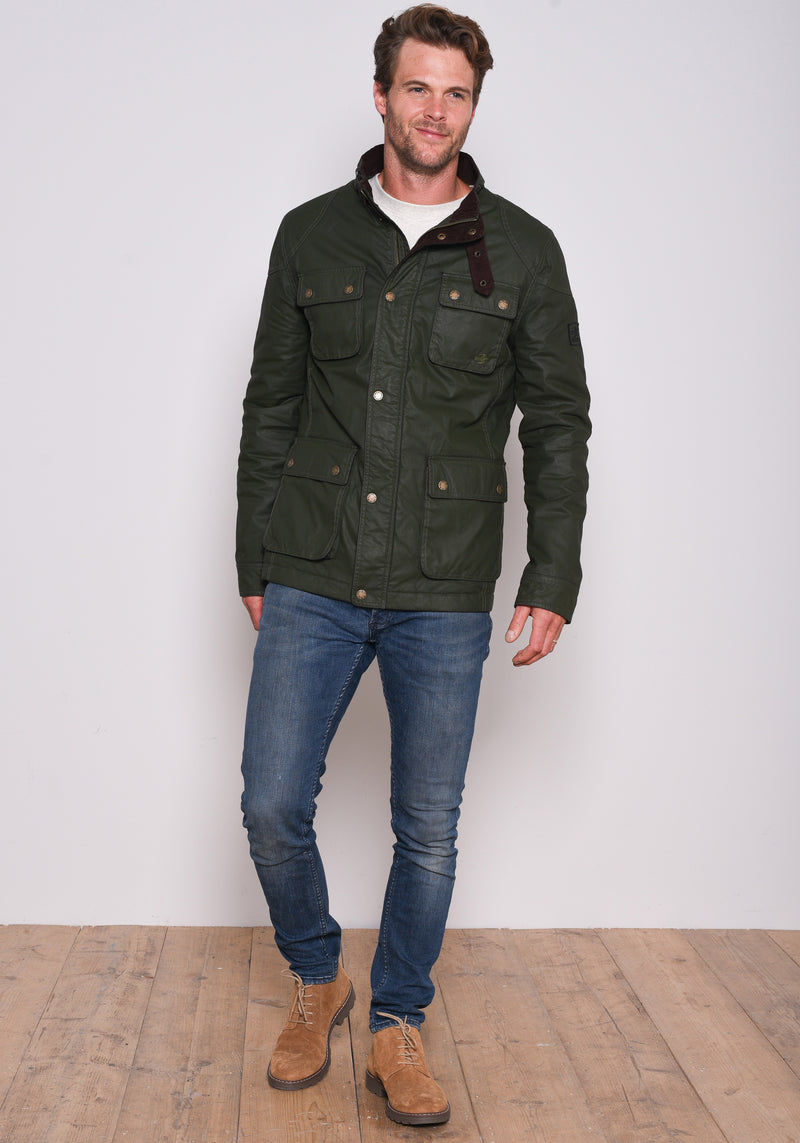 Field Waxed Jacket – Brakeburn