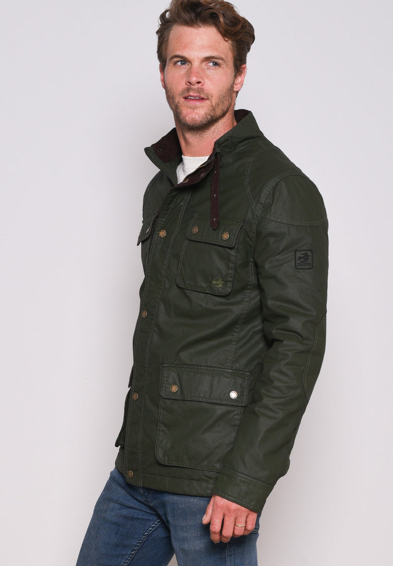 Field Waxed Jacket – Brakeburn