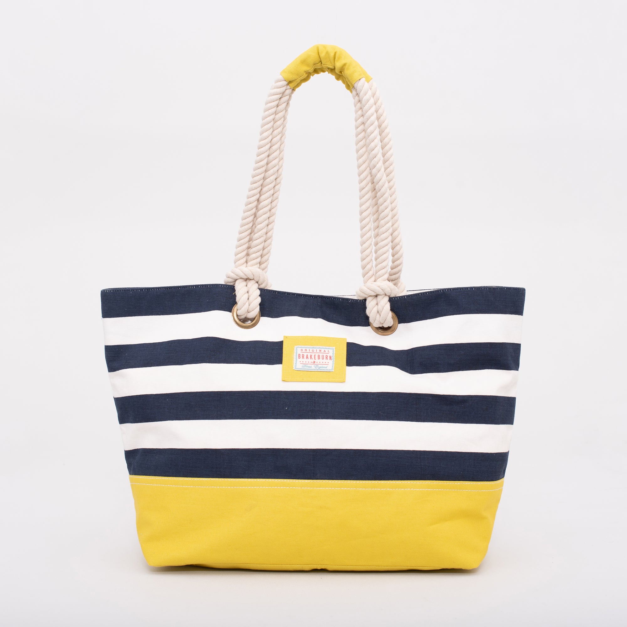 Block Stripe Beach Bag – Brakeburn