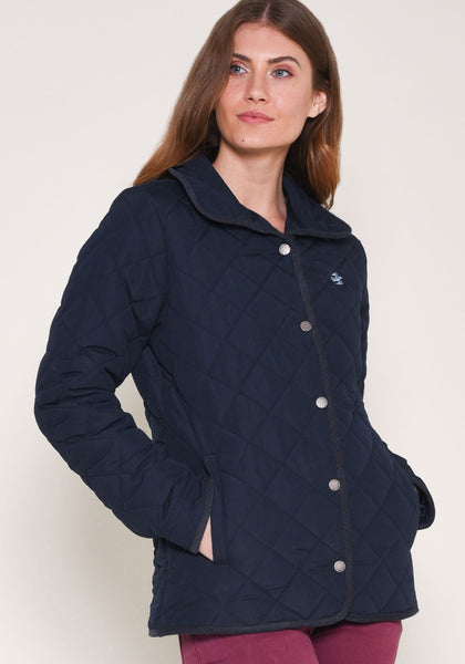 Dorset Quilted Jacket – Brakeburn