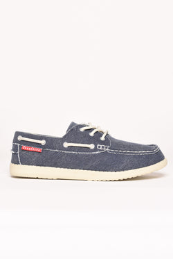 mens blue boat shoes