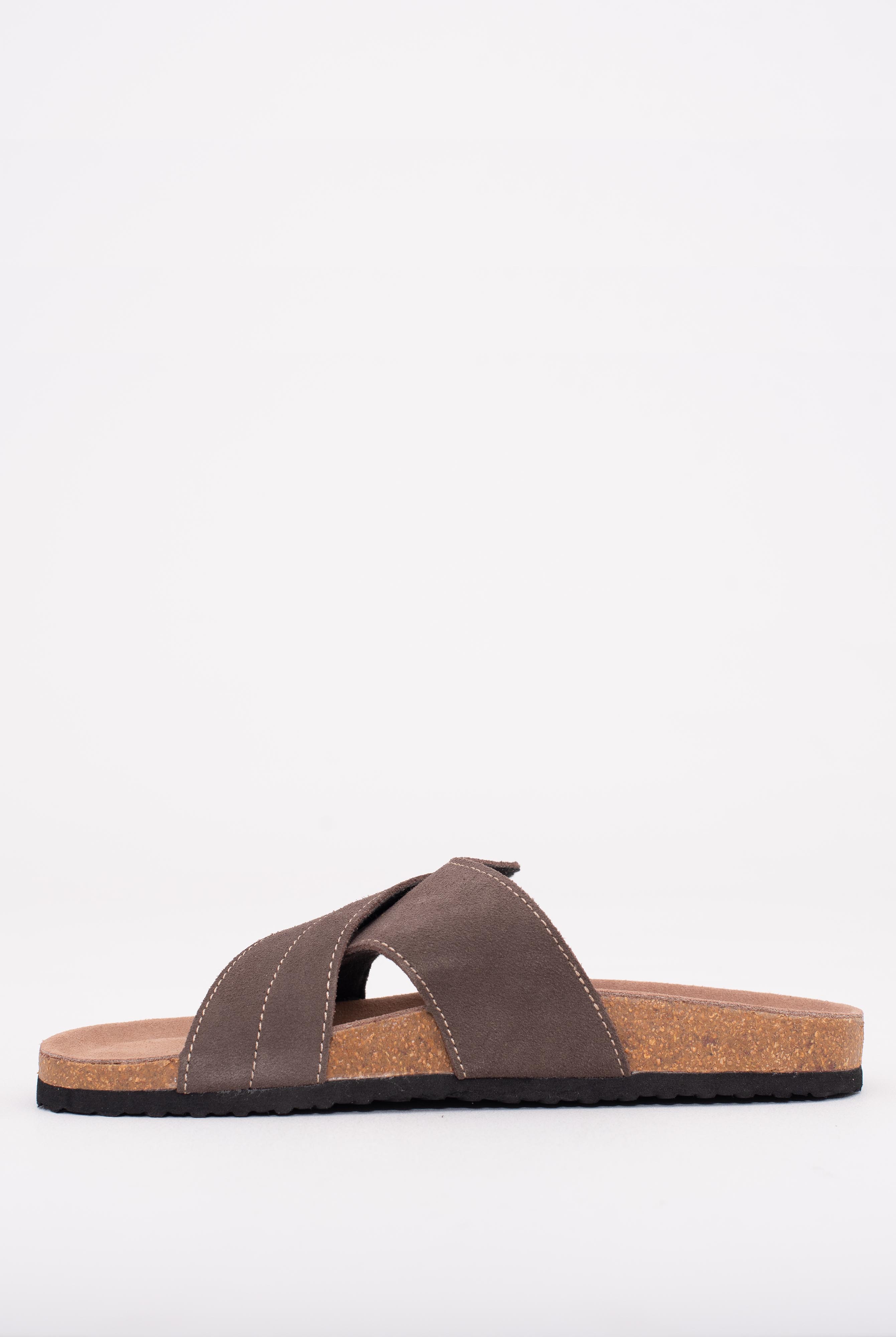 Suede Sandals – Brakeburn