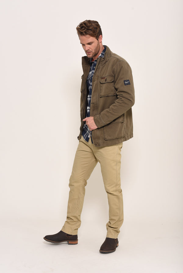 brakeburn wax jacket