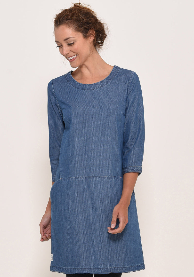 brakeburn denim dress