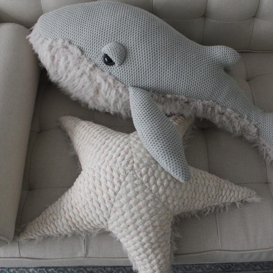 big stuffed grandma whale