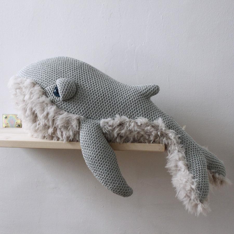 big stuffed grandma whale