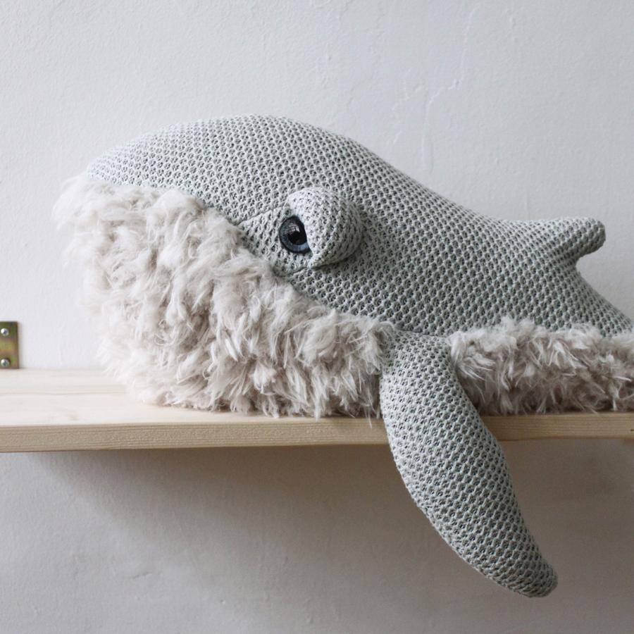 big stuffed grandma whale