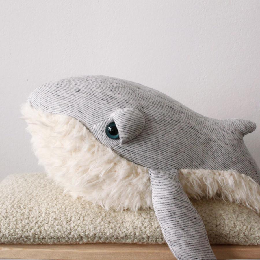big stuffed whale