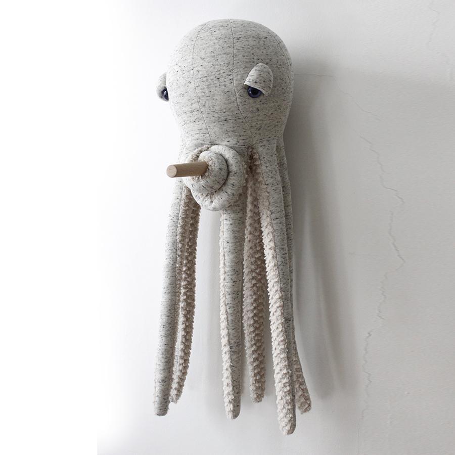 big stuffed octopus