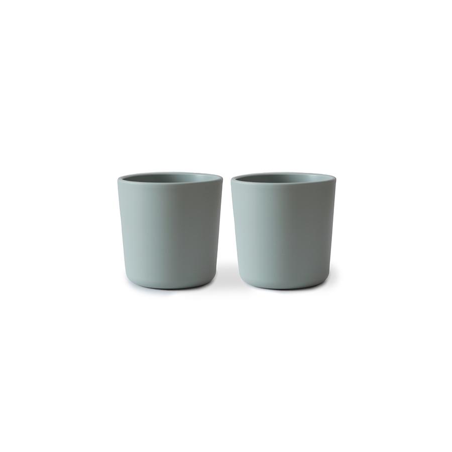 Cups Sage Set Of 2 Mushie