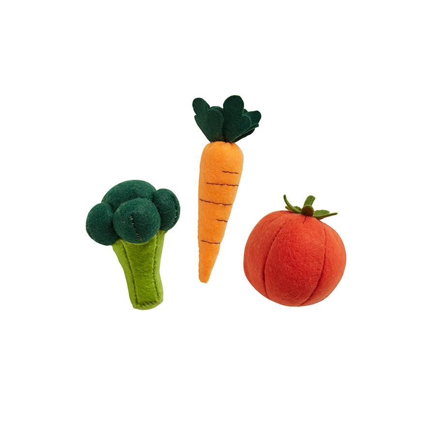 DIY felt craft set Vegetables – Olli Ella