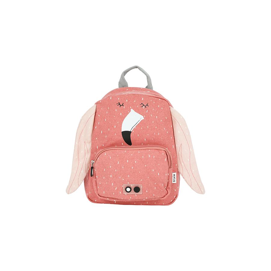 Egomania Ongewijzigd etiket Backpack Mrs. Flamingo - Trixie