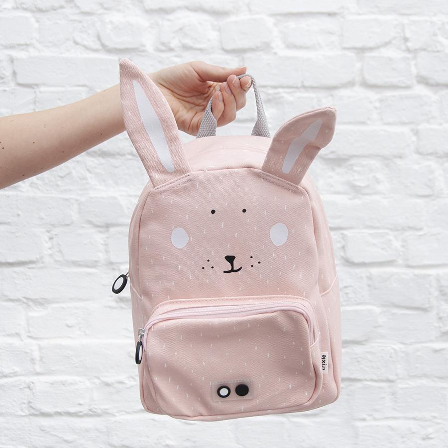 schattig Boven hoofd en schouder rechtbank Backpack Mrs. Rabbit - Trixie